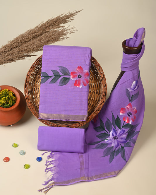 SOUTH COTTON SUITS (MANGALGIRI)