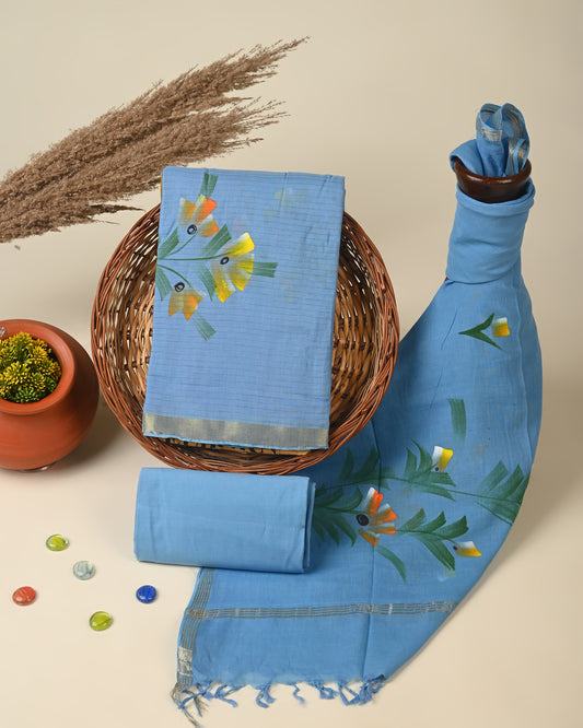 SOUTH COTTON SUITS (MANGALGIRI)