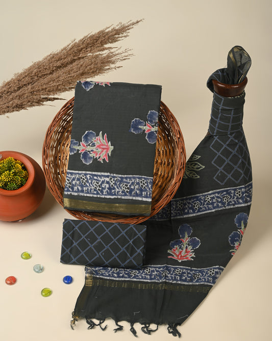 SOUTH COTTON SUITS (MANGALGIRI)