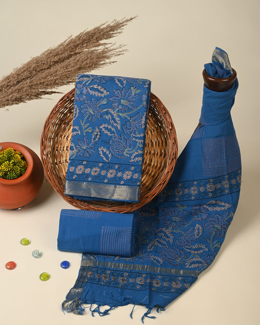 SOUTH COTTON SUITS (MANGALGIRI)