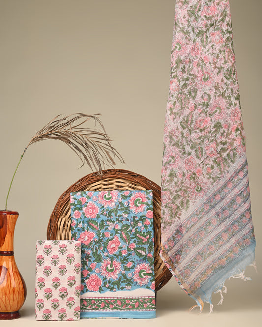 KOTA DORIYA DUPATTA COTTON SUIT
