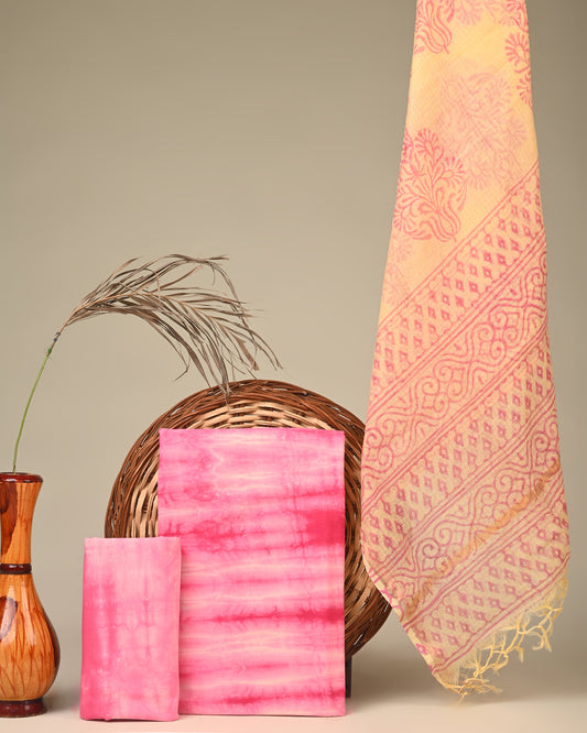 KOTA DORIYA DUPATTA COTTON SUIT