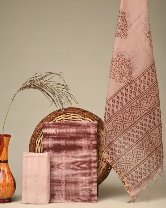 KOTA DORIYA DUPATTA COTTON SUIT