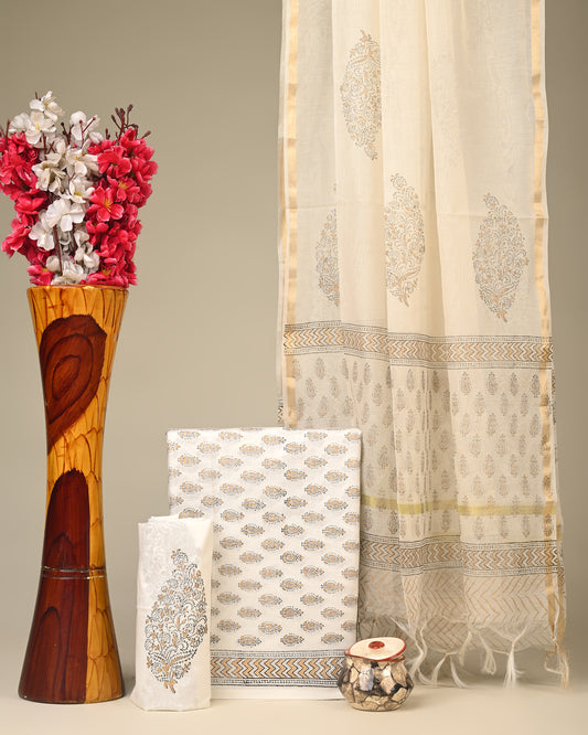 CHANDERI COTTON DUPATTA