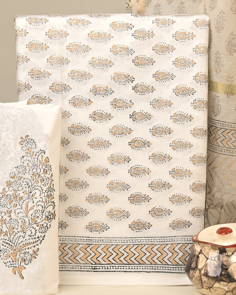 CHANDERI COTTON DUPATTA