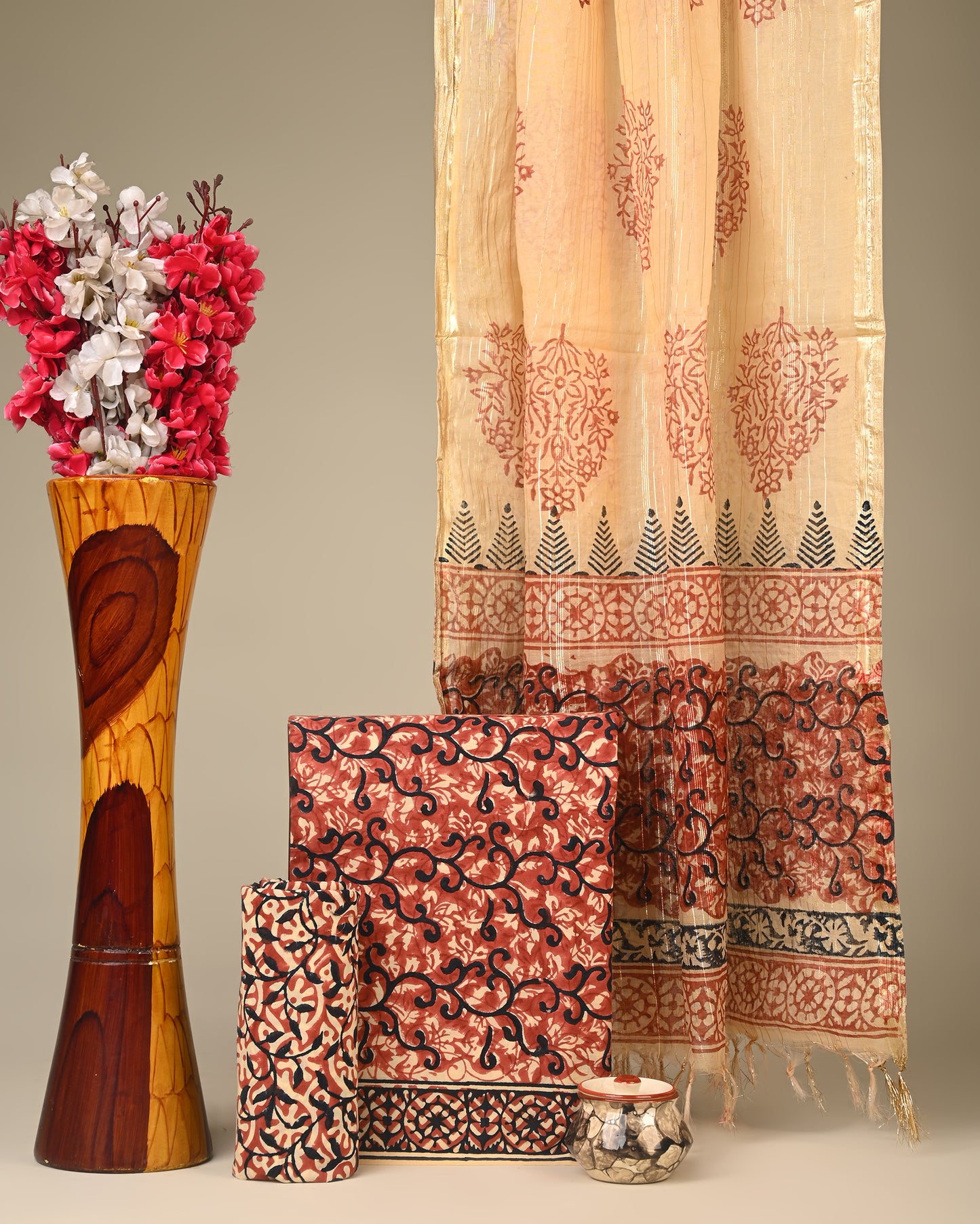 CHANDERI COTTON DUPATTA