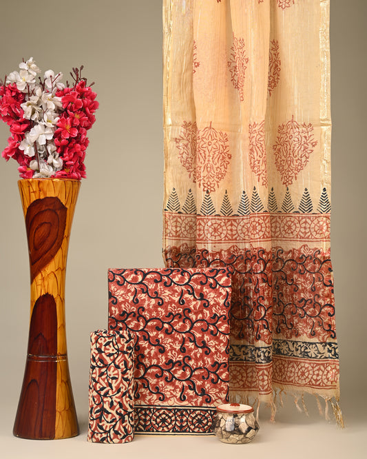 CHANDERI COTTON DUPATTA
