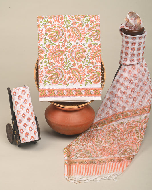 KOTA DORIYA DUPATTA COTTON SUIT