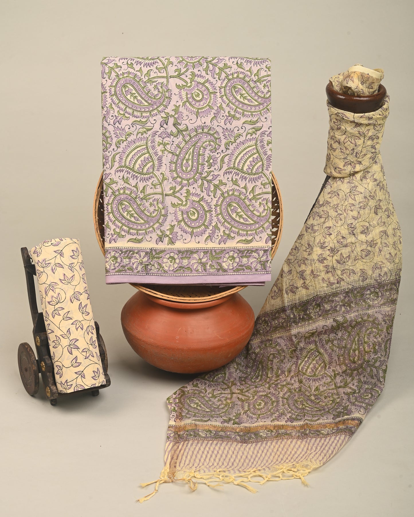 KOTA DORIYA DUPATTA COTTON SUIT