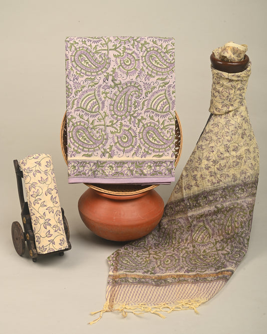 KOTA DORIYA DUPATTA COTTON SUIT