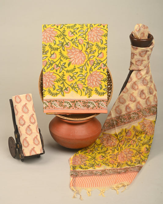 KOTA DORIYA DUPATTA COTTON SUIT