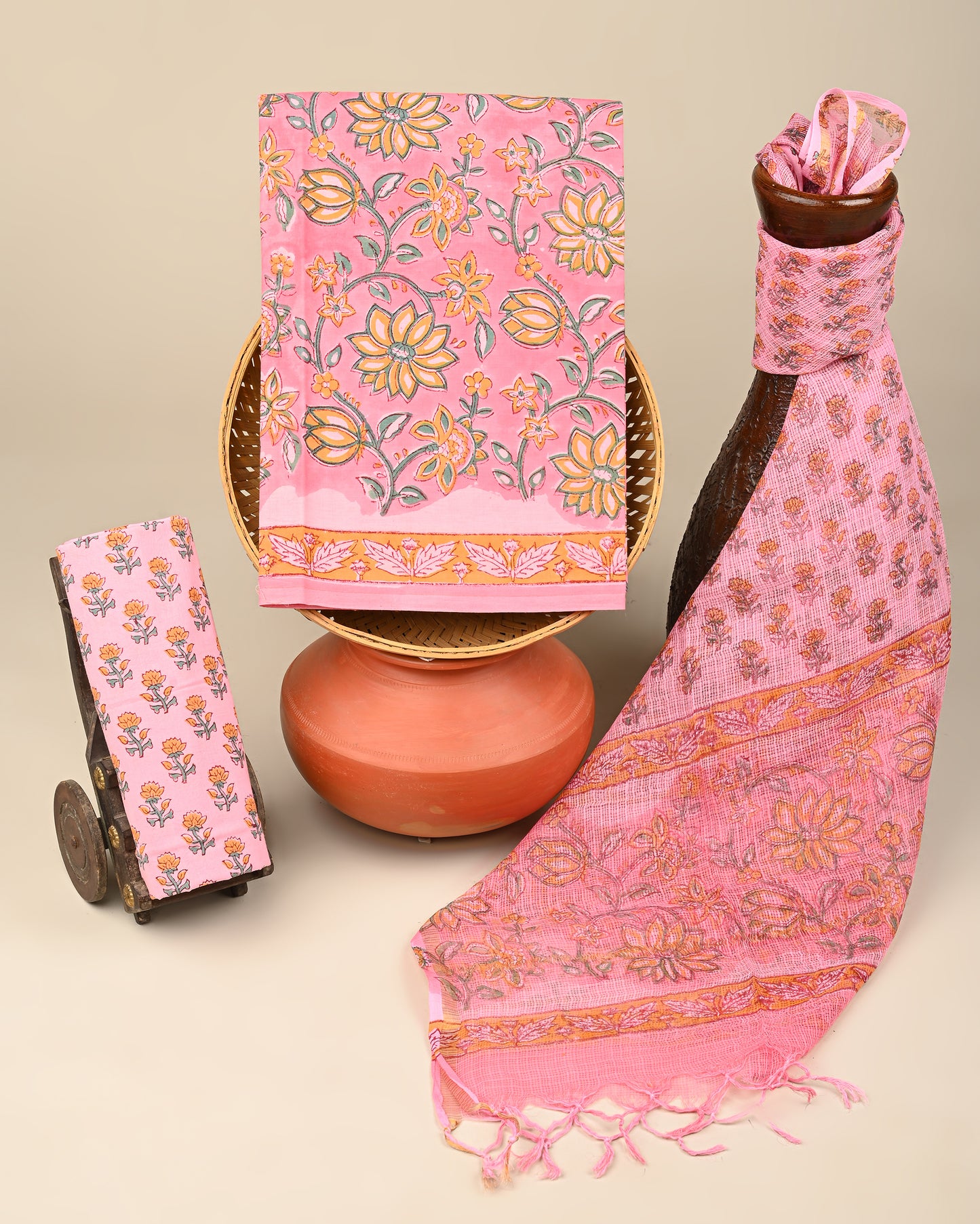 KOTA DORIYA DUPATTA COTTON SUIT