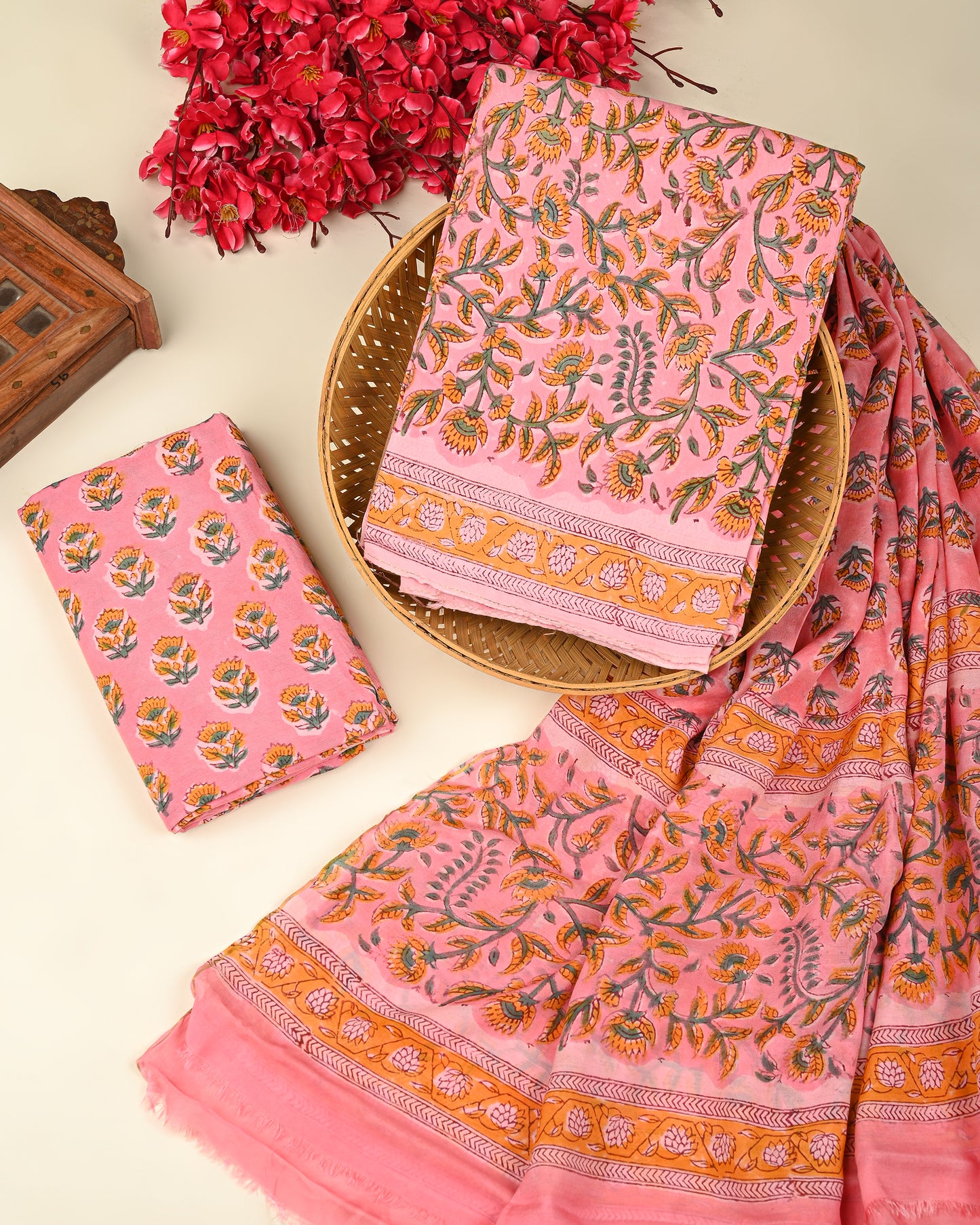 Muslin Suits Sets