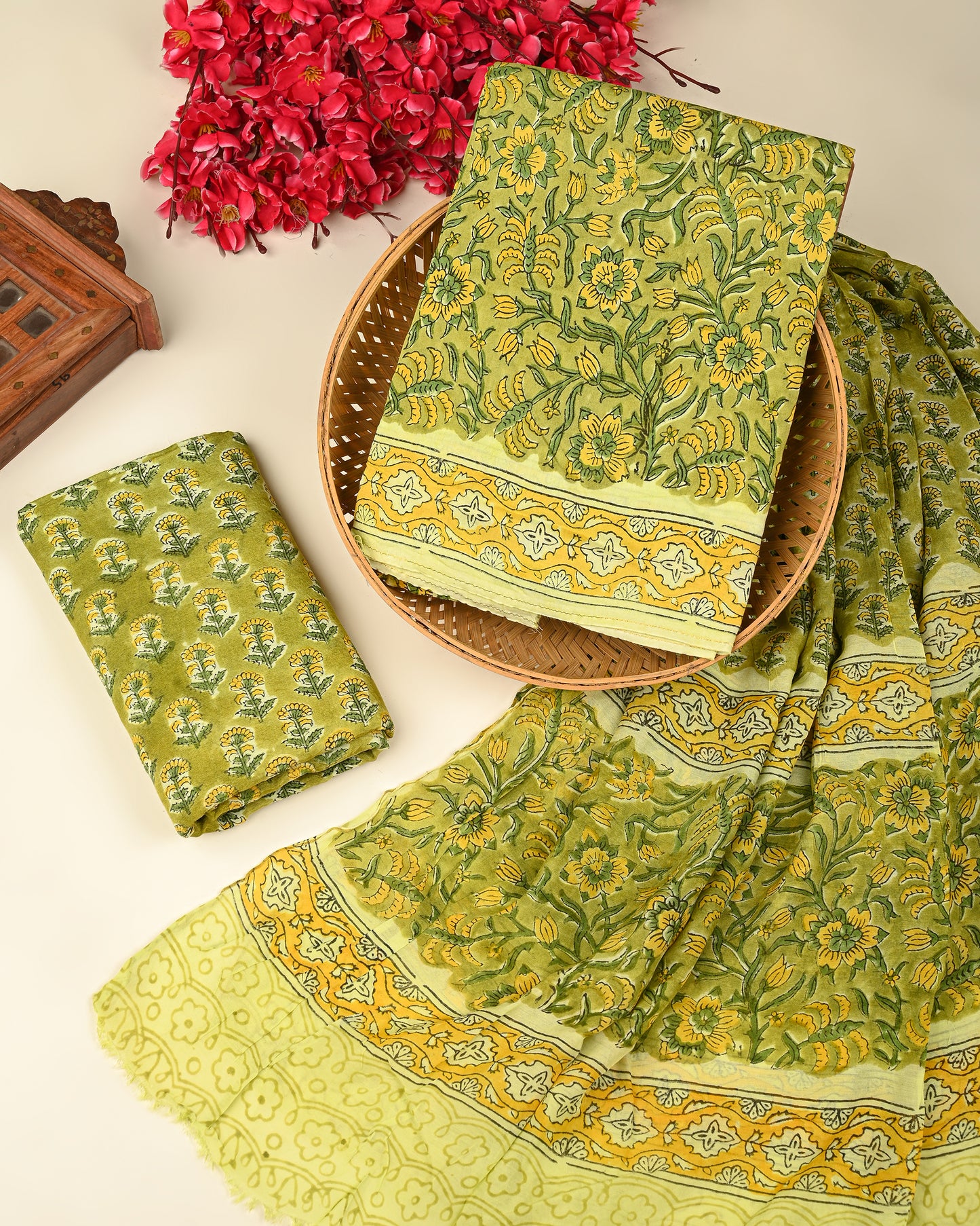 Muslin Suits Sets