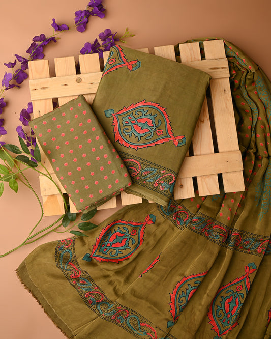 Modal Satin Suits