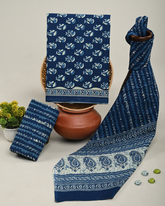 COTTON DUPATTA COTTON SUIT
