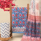CHIFFON DUPATTA COTTON SUIT