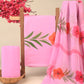 CHIFFON DUPATTA COTTON SUIT