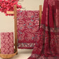 CHIFFON DUPATTA COTTON SUIT
