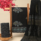 CHIFFON DUPATTA COTTON SUIT