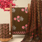 CHIFFON DUPATTA COTTON SUIT