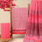 CHIFFON DUPATTA COTTON SUIT