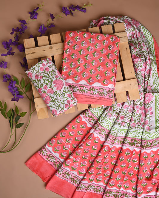 Modal Satin Suit