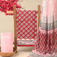 CHIFFON DUPATTA COTTON SUIT