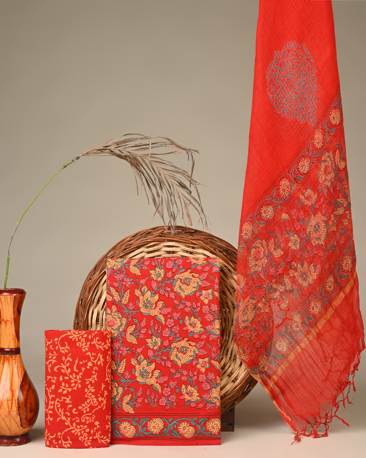 KOTA DORIYA DUPATTA COTTON SUIT