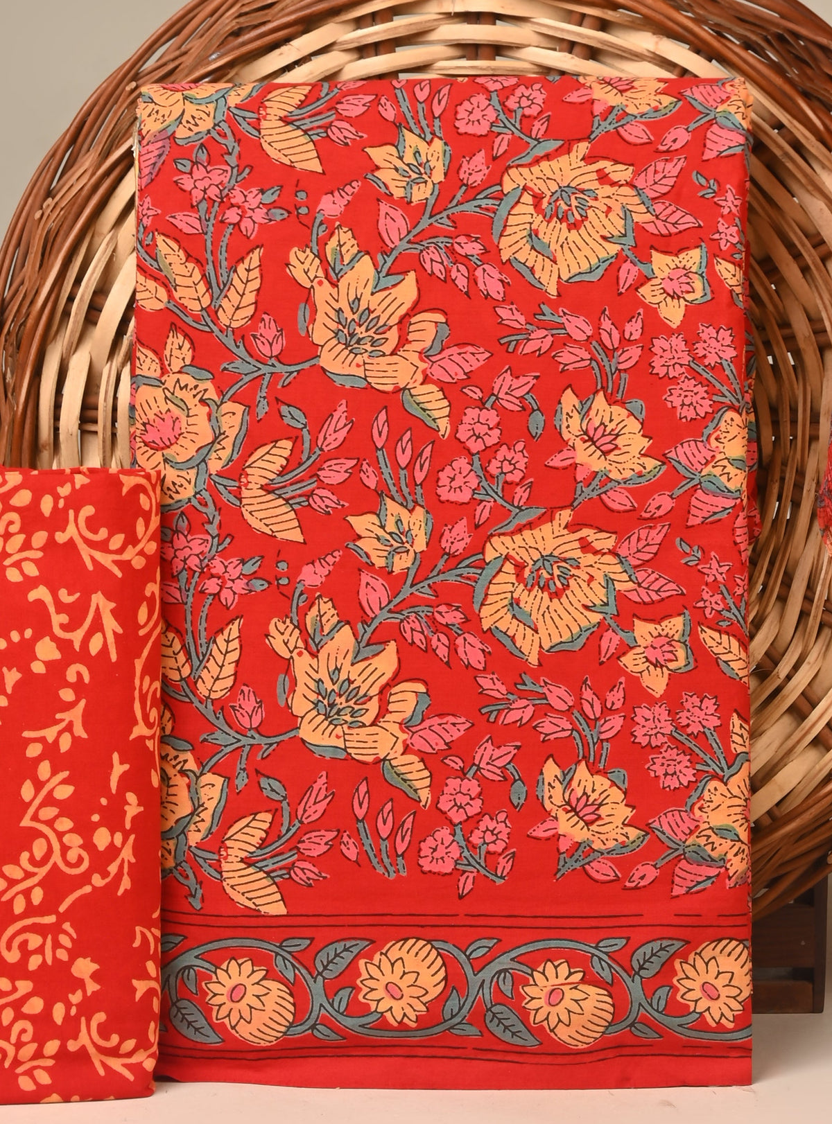 KOTA DORIYA DUPATTA COTTON SUIT