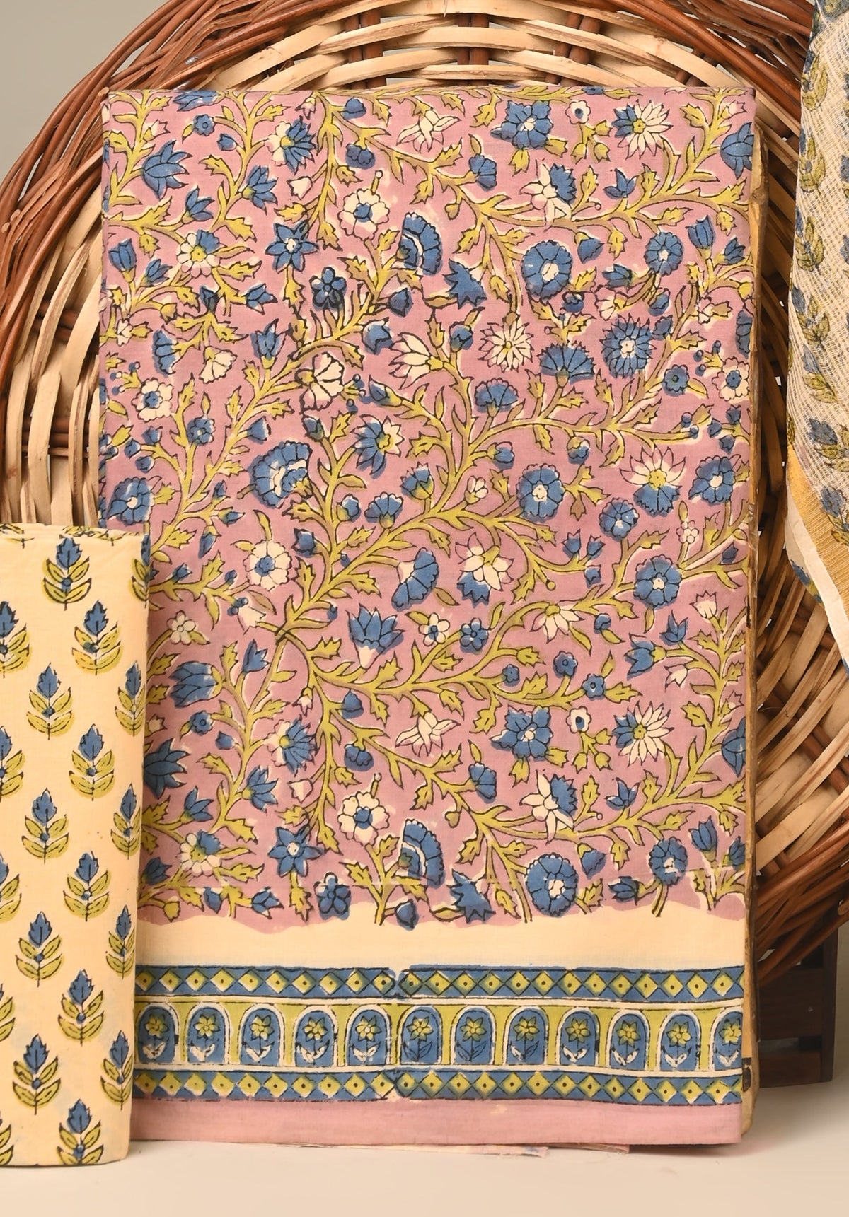 KOTA DORIYA DUPATTA COTTON SUIT