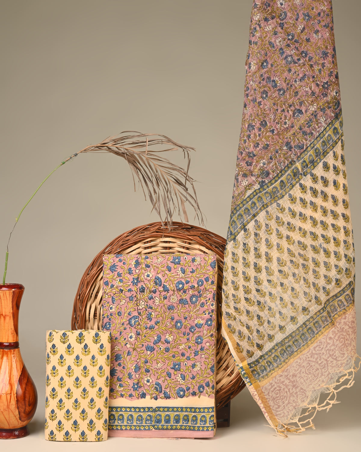 KOTA DORIYA DUPATTA COTTON SUIT