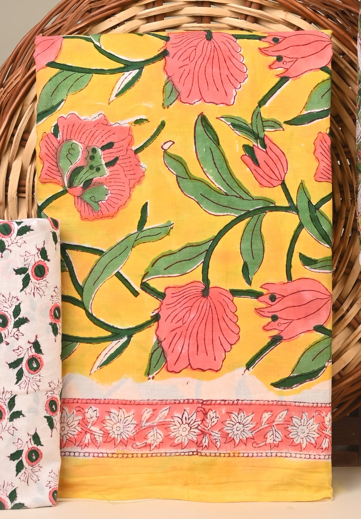 KOTA DORIYA DUPATTA COTTON SUIT