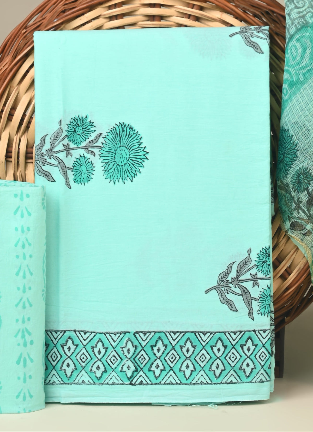KOTA DORIYA DUPATTA COTTON SUIT