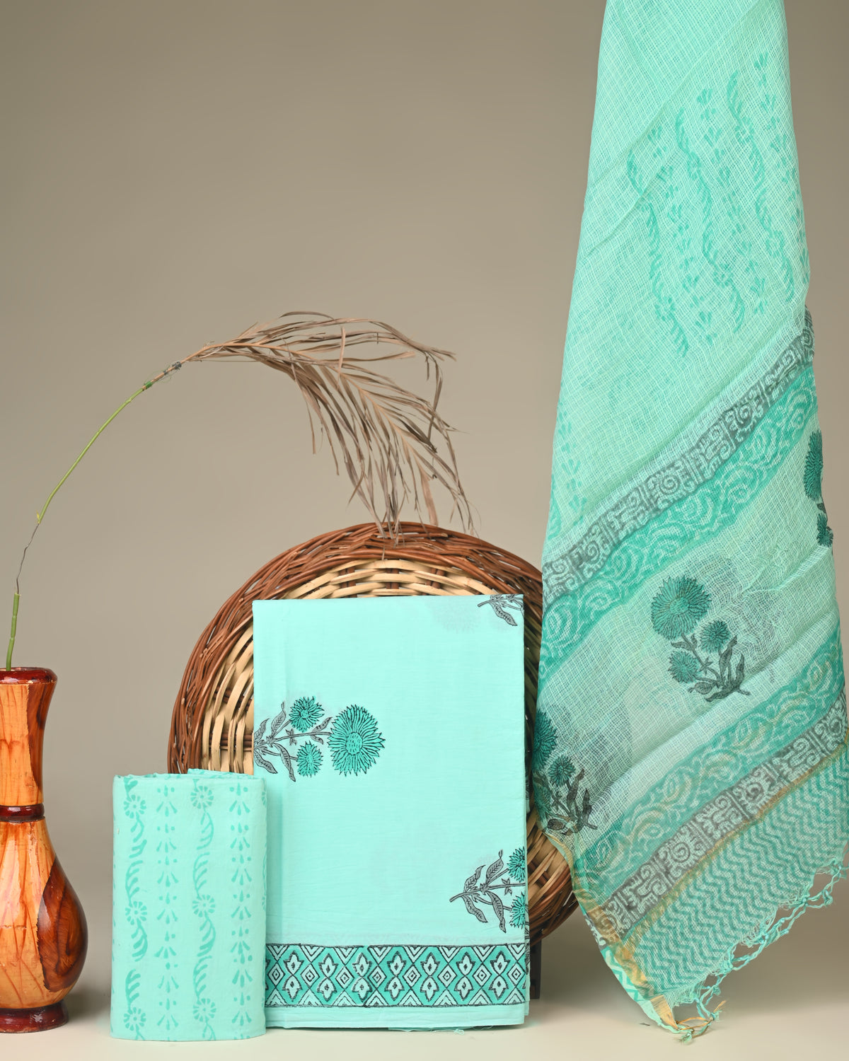 KOTA DORIYA DUPATTA COTTON SUIT