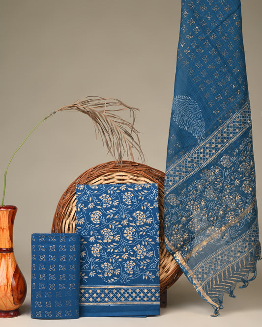 KOTA DORIYA DUPATTA COTTON SUIT