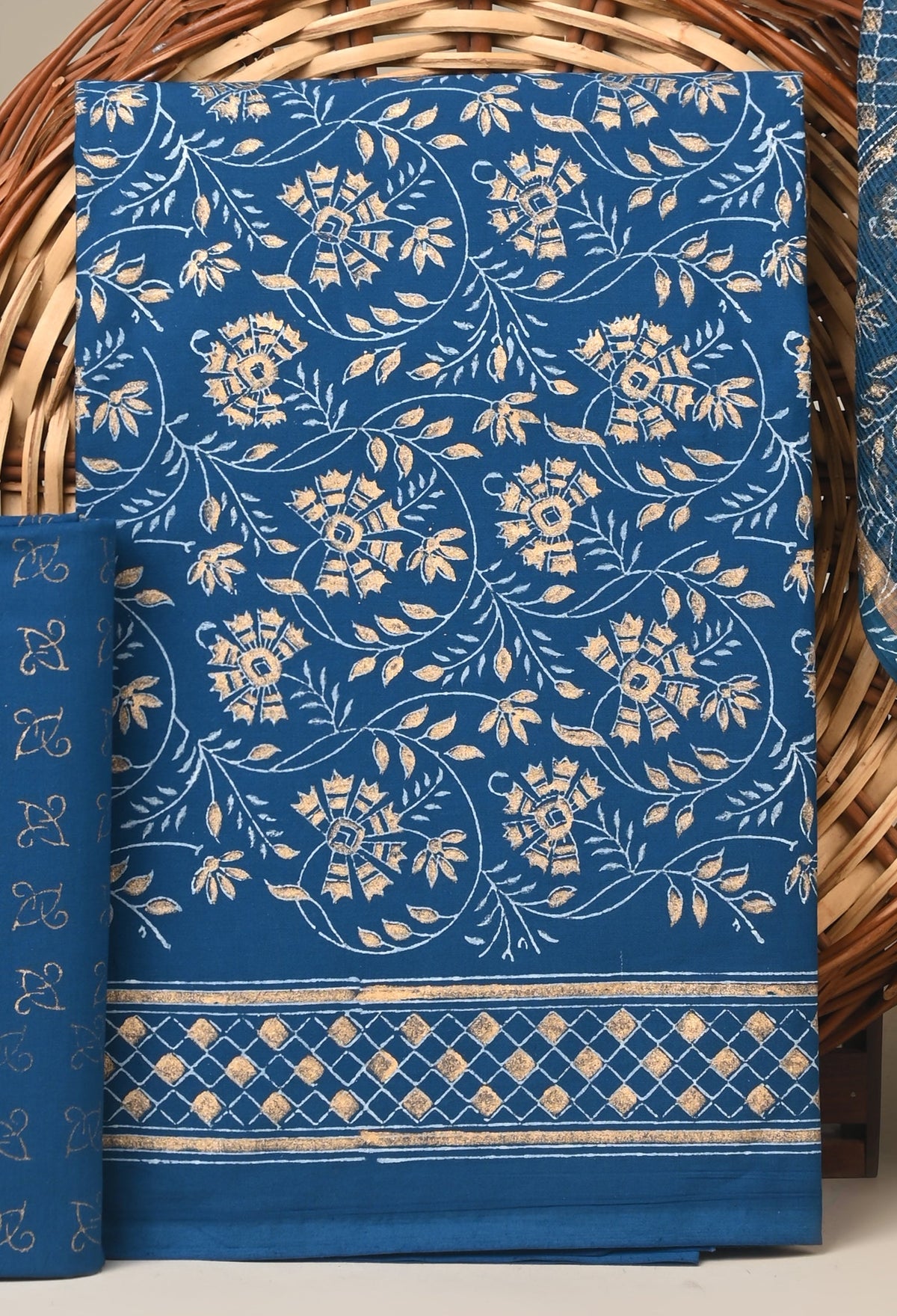 KOTA DORIYA DUPATTA COTTON SUIT