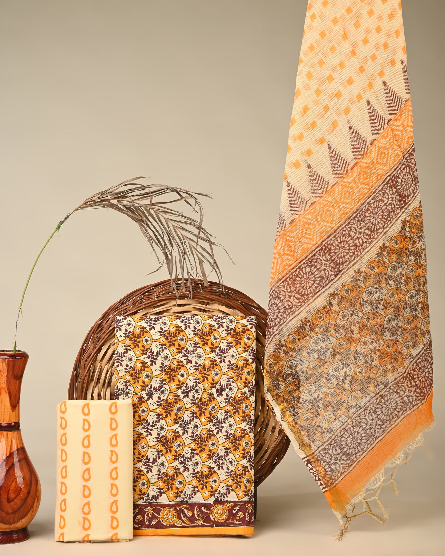 KOTA DORIYA DUPATTA COTTON SUIT