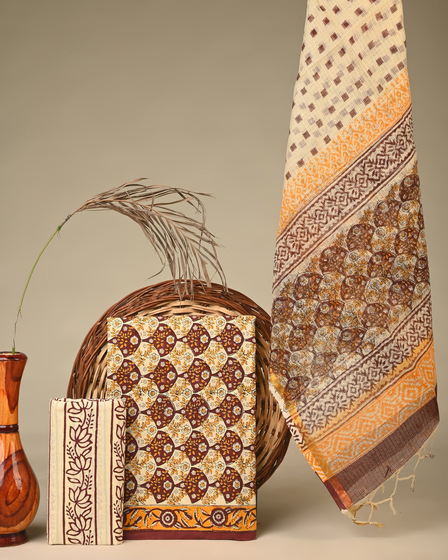 KOTA DORIYA DUPATTA COTTON SUIT