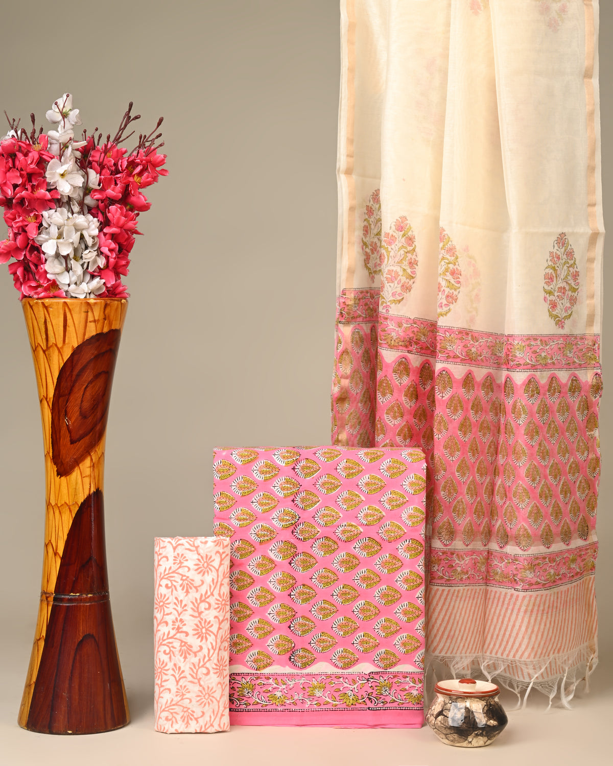 CHANDERI COTTON DUPATTA