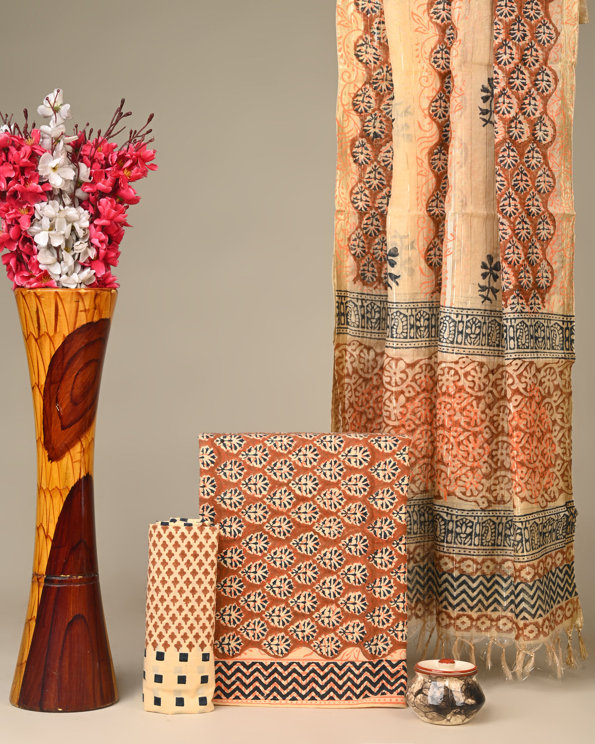 CHANDERI COTTON DUPATTA