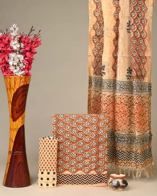 CHANDERI COTTON DUPATTA