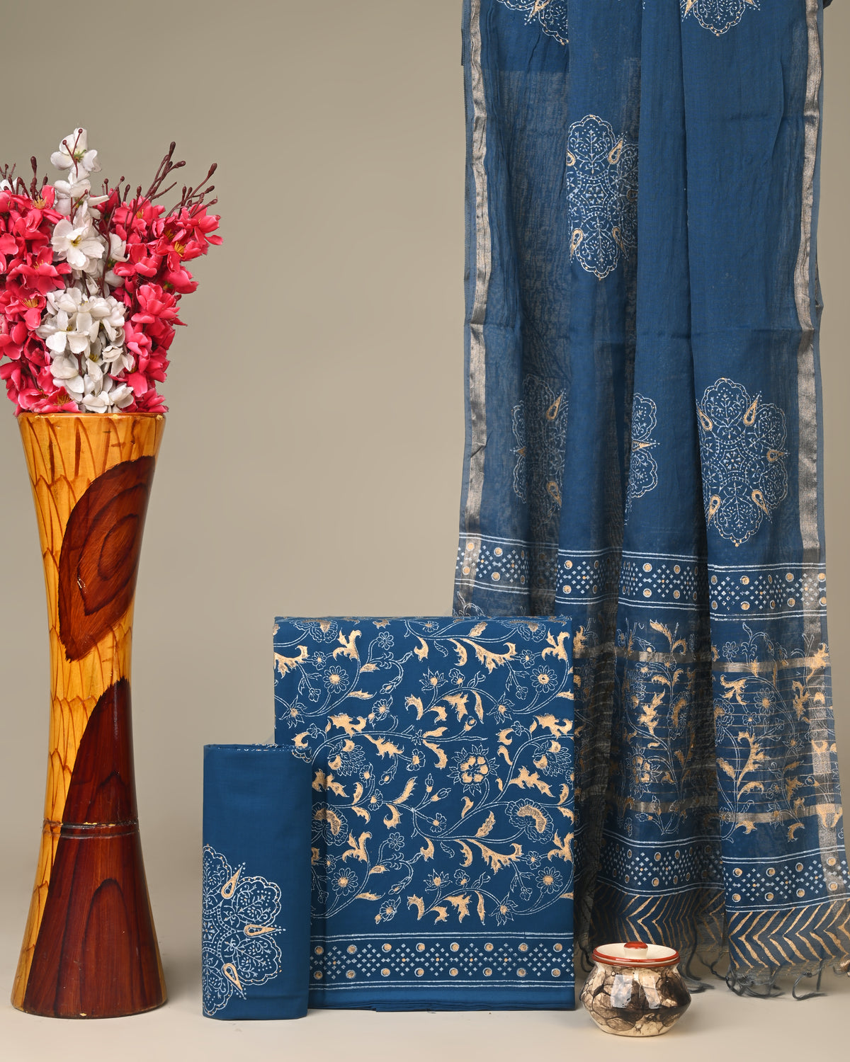 CHANDERI COTTON DUPATTA