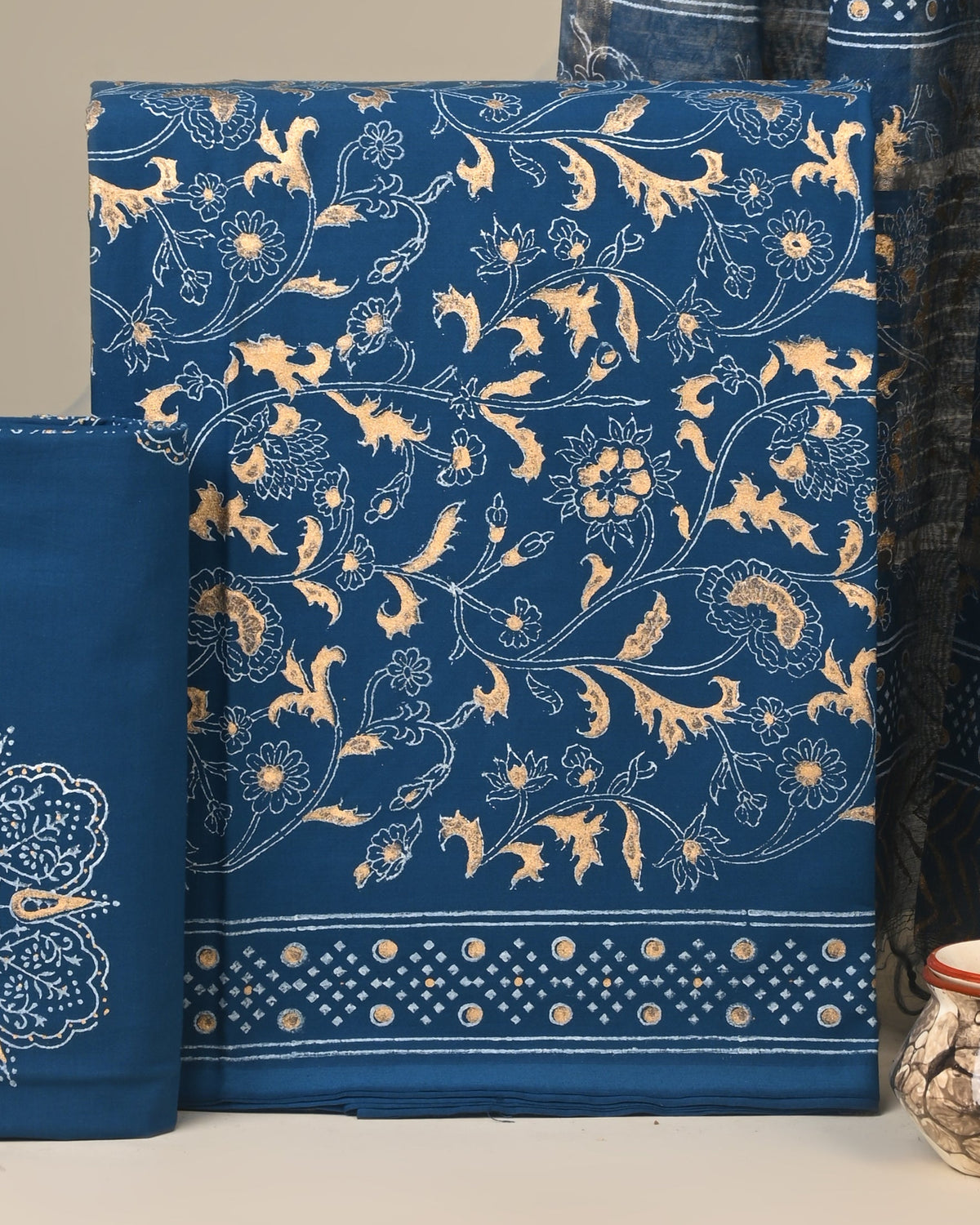 CHANDERI COTTON DUPATTA