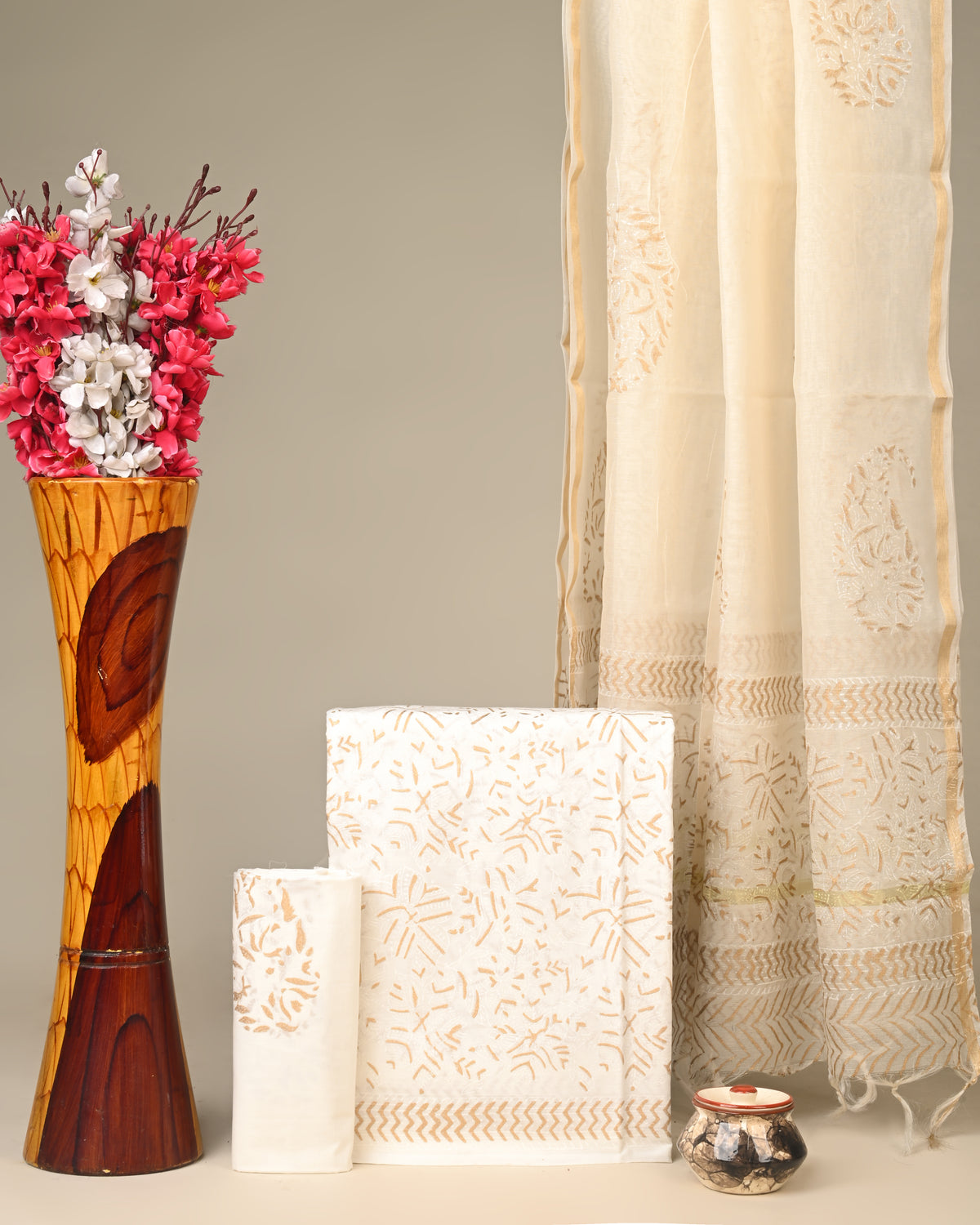 CHANDERI COTTON DUPATTA