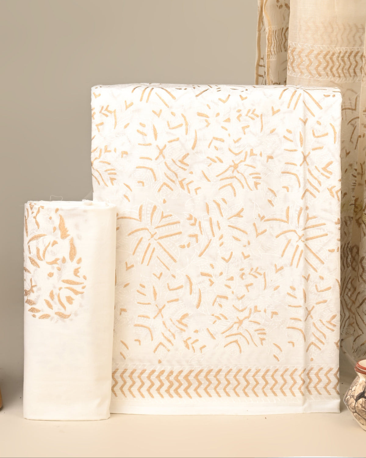 CHANDERI COTTON DUPATTA