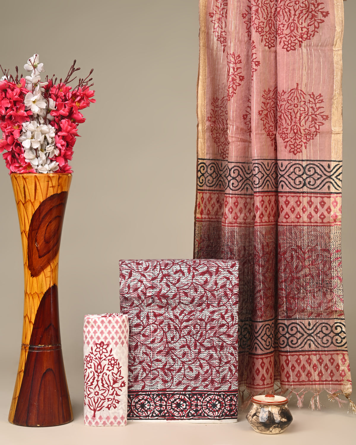 CHANDERI COTTON DUPATTA