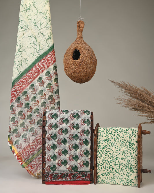 KOTA DORIYA (3PC) SUIT
