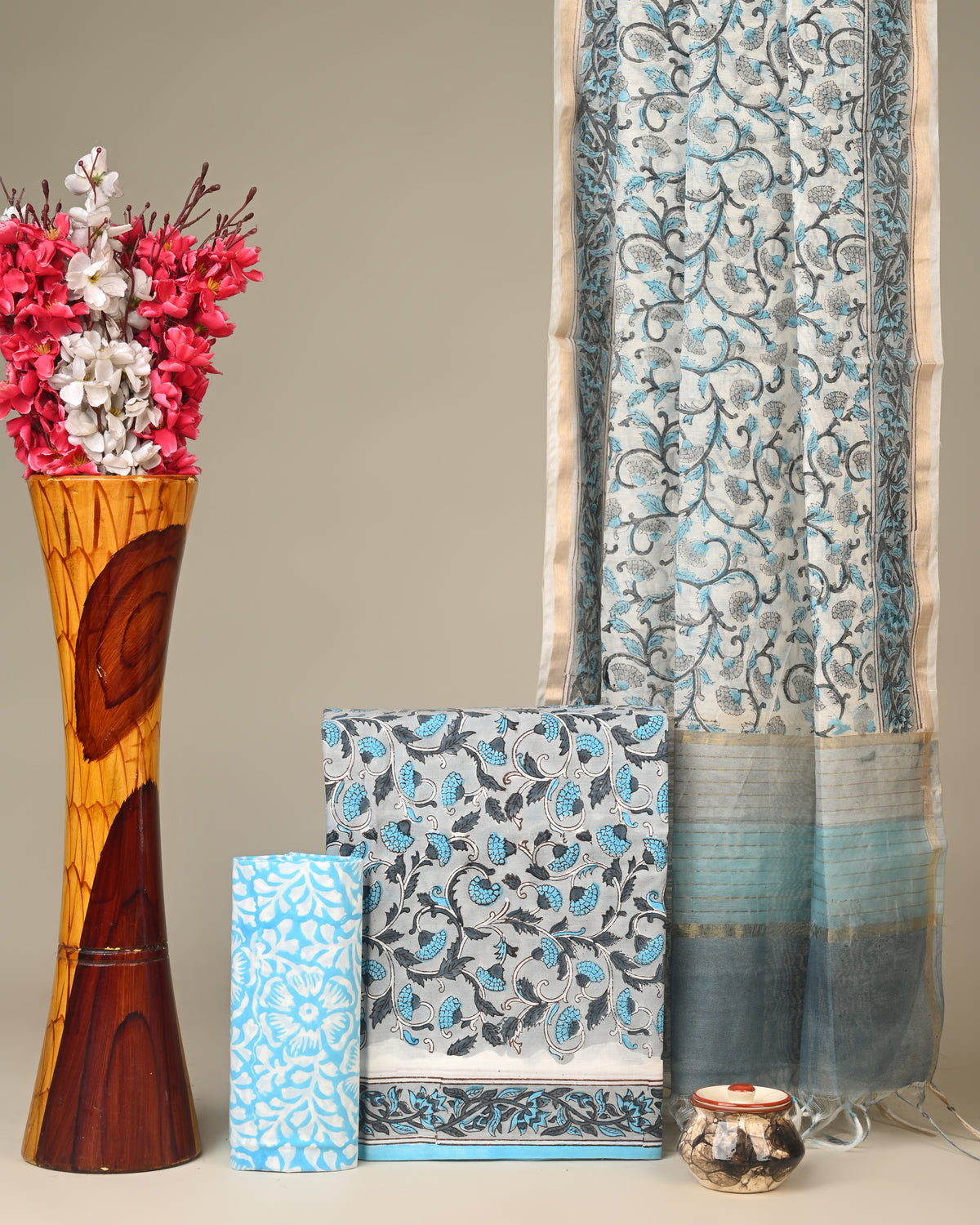 CHANDERI COTTON DUPATTA