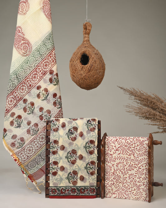 KOTA DORIYA (3PC) SUIT